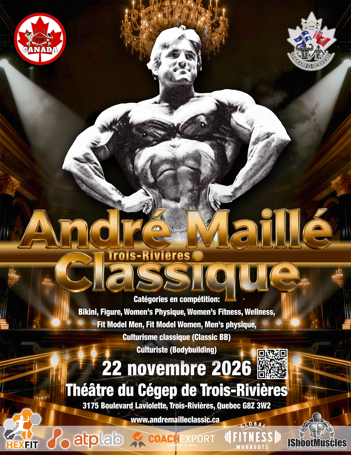 André Maillé Trois-Rivières Classic 2026 Poster